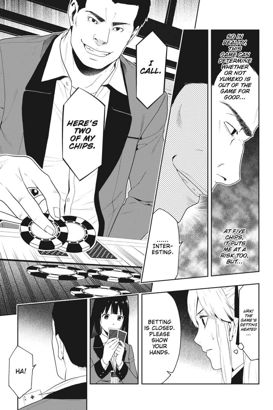Kakegurui Chap 6 - Next Chap 7