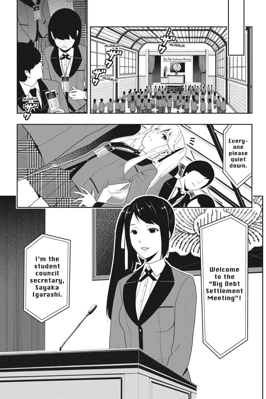Kakegurui Chap 6 - Next Chap 7