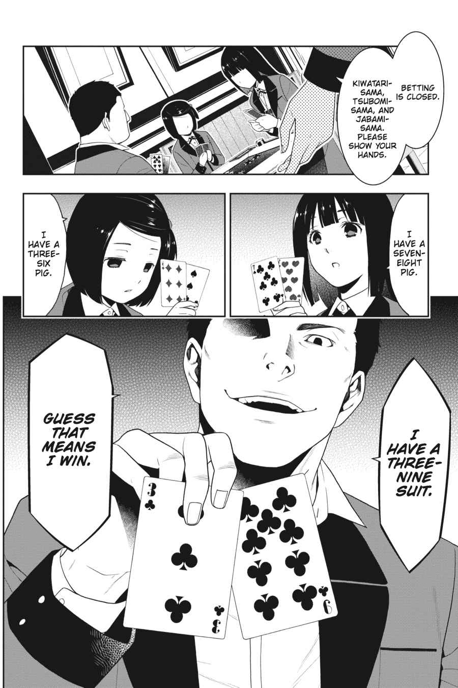 Kakegurui Chap 6 - Next Chap 7