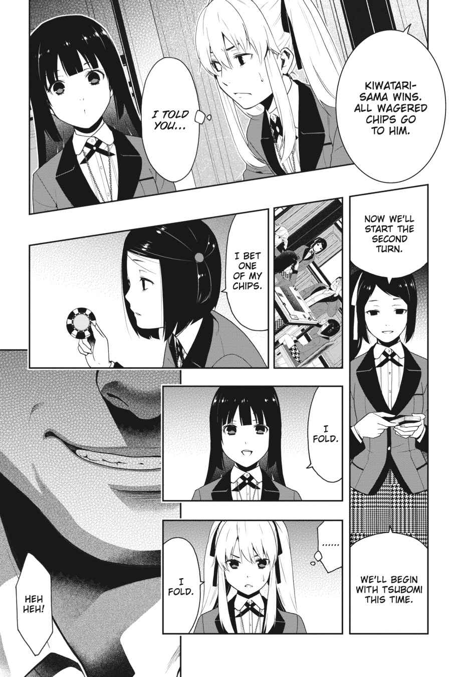 Kakegurui Chap 6 - Next Chap 7