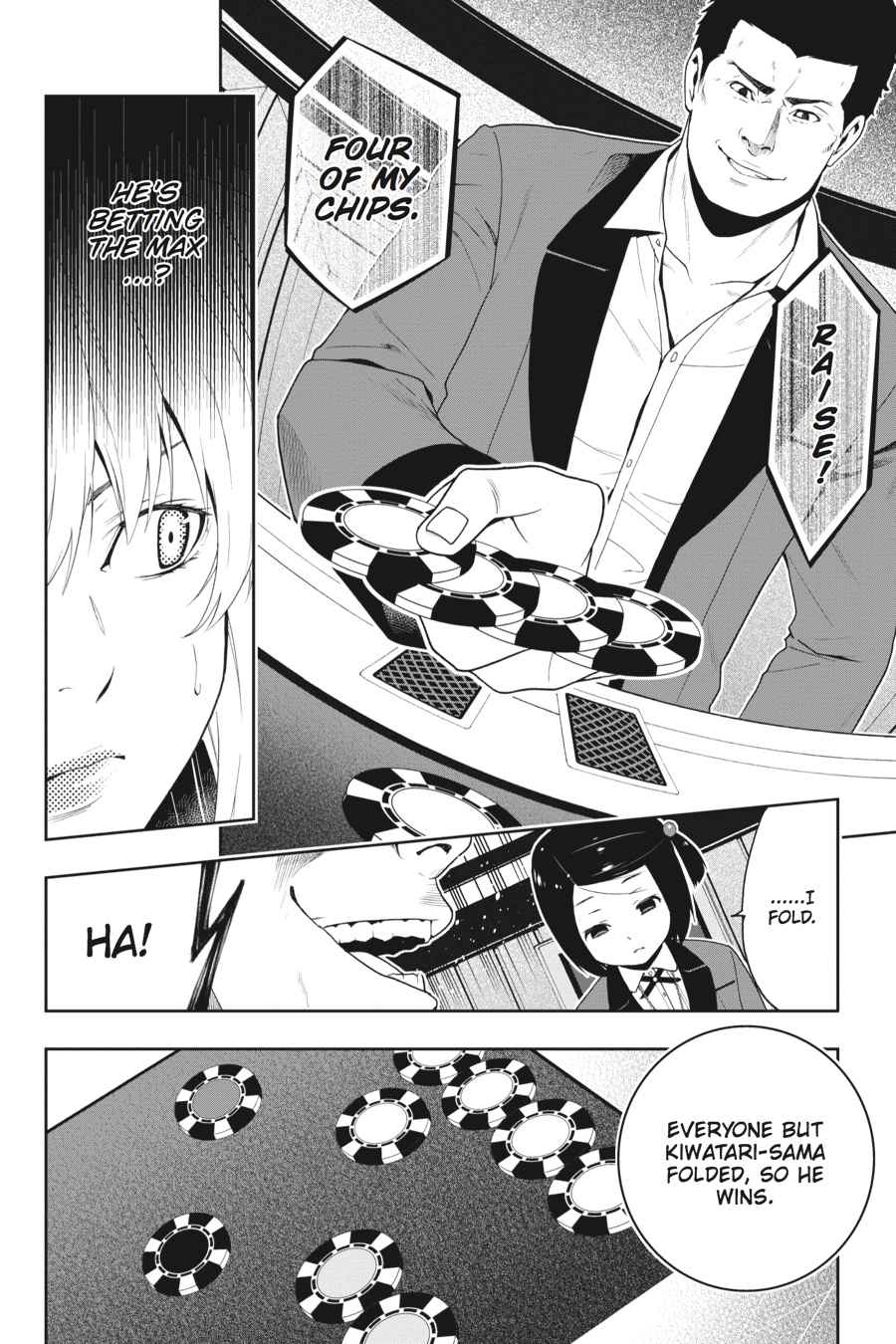 Kakegurui Chap 6 - Next Chap 7