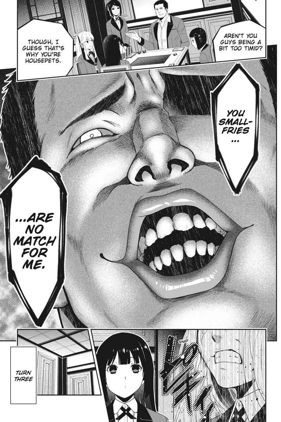 Kakegurui Chap 6 - Next Chap 7