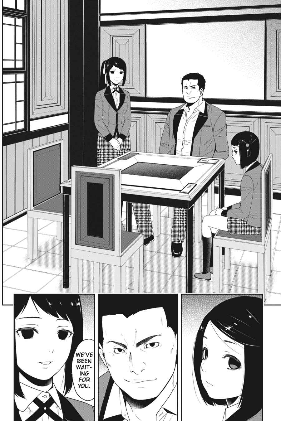 Kakegurui Chap 6 - Next Chap 7