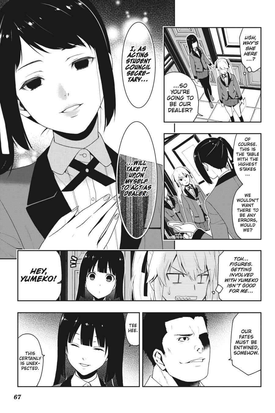 Kakegurui Chap 6 - Next Chap 7