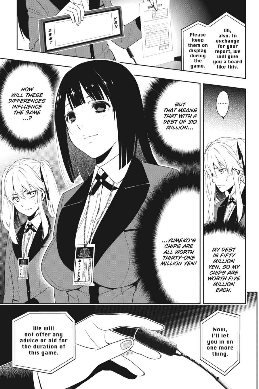 Kakegurui Chap 6 - Next Chap 7