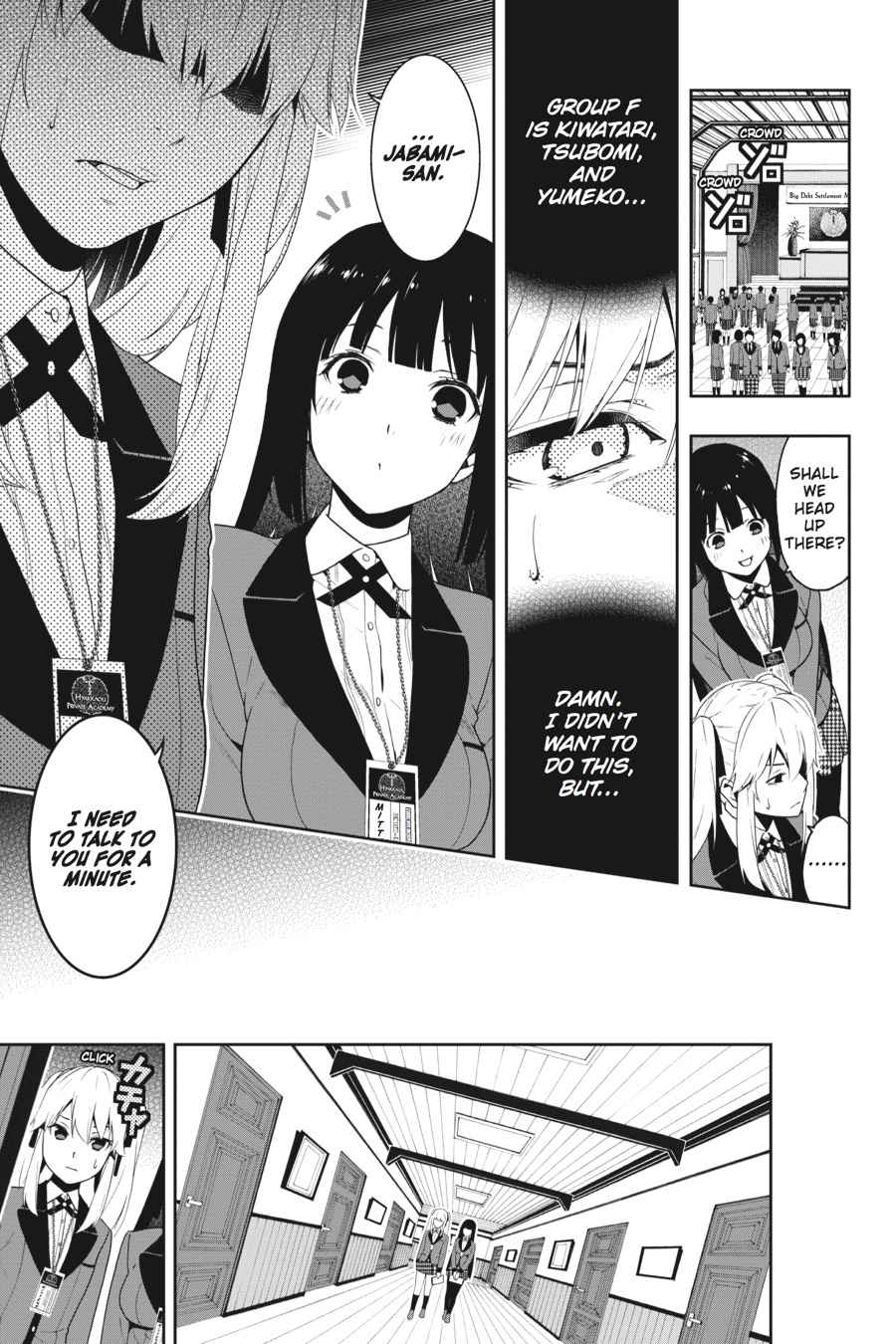 Kakegurui Chap 6 - Next Chap 7
