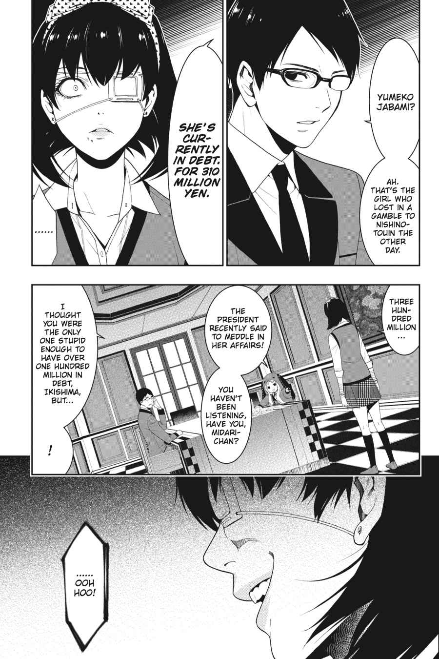Kakegurui Chap 6 - Next Chap 7