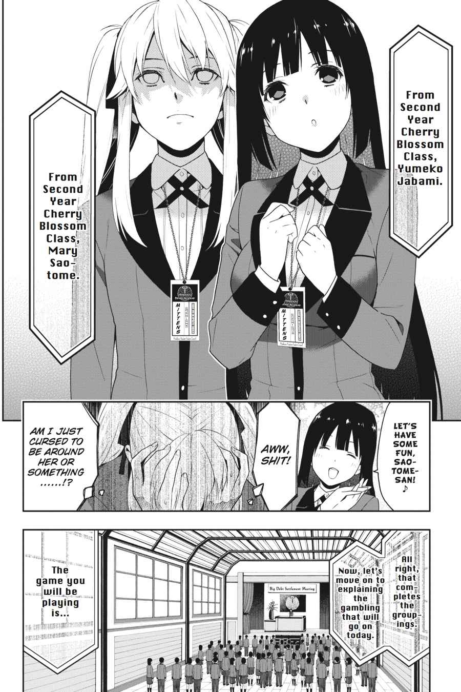 Kakegurui Chap 6 - Next Chap 7