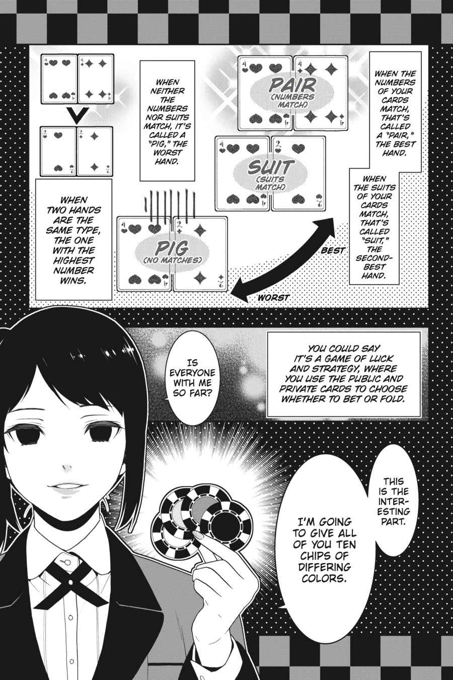 Kakegurui Chap 6 - Next Chap 7