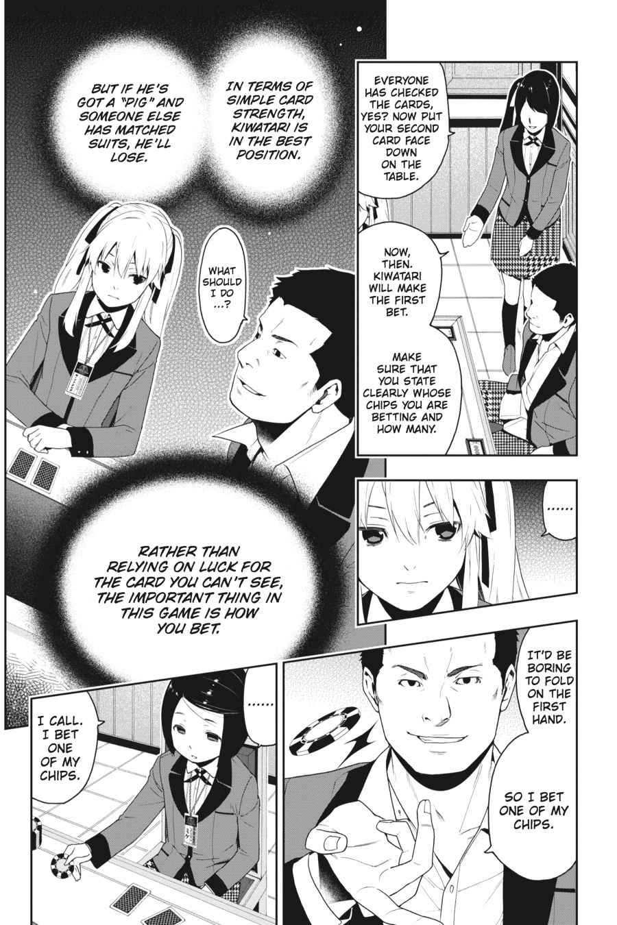 Kakegurui Chap 6 - Next Chap 7