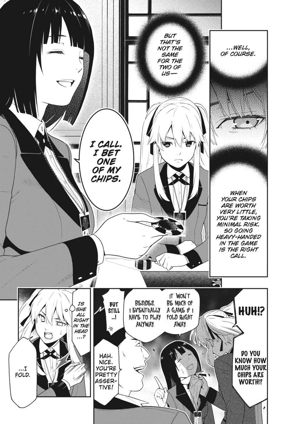 Kakegurui Chap 6 - Next Chap 7