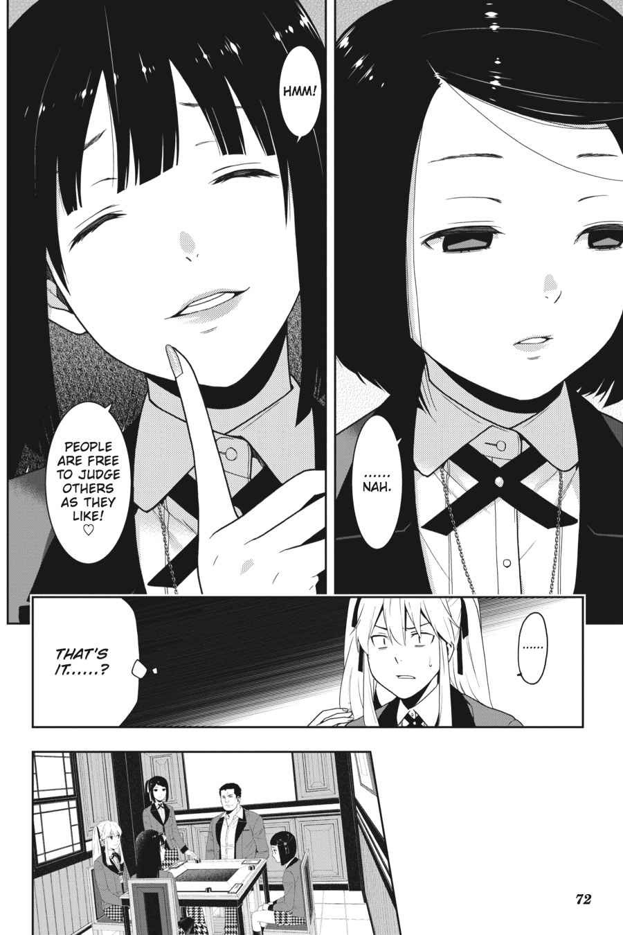 Kakegurui Chap 6 - Next Chap 7