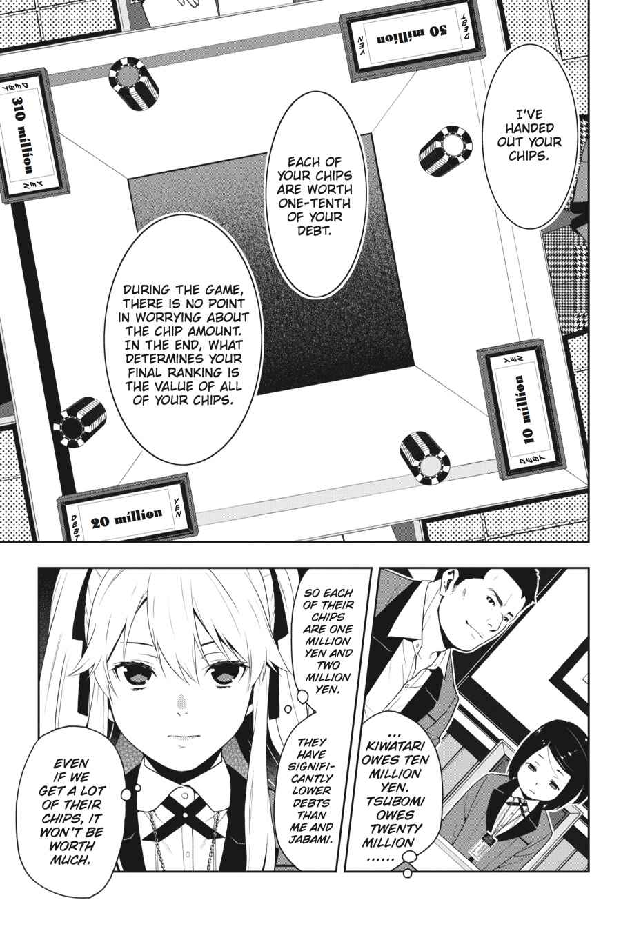 Kakegurui Chap 6 - Next Chap 7