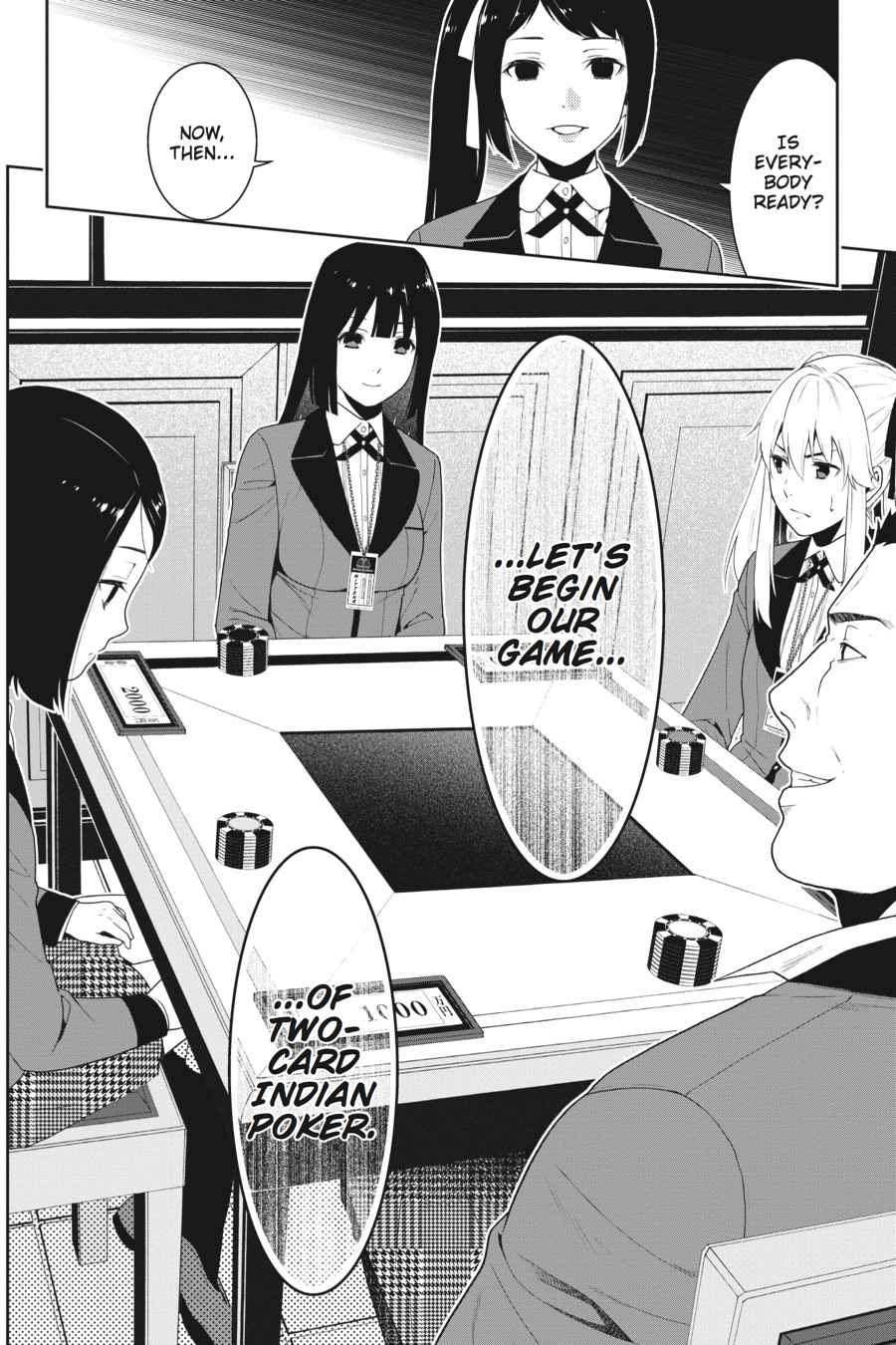 Kakegurui Chap 6 - Next Chap 7