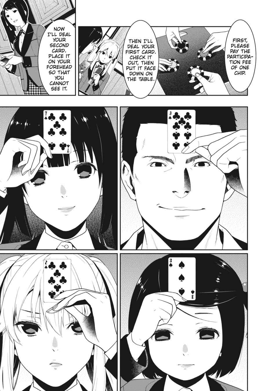 Kakegurui Chap 6 - Next Chap 7
