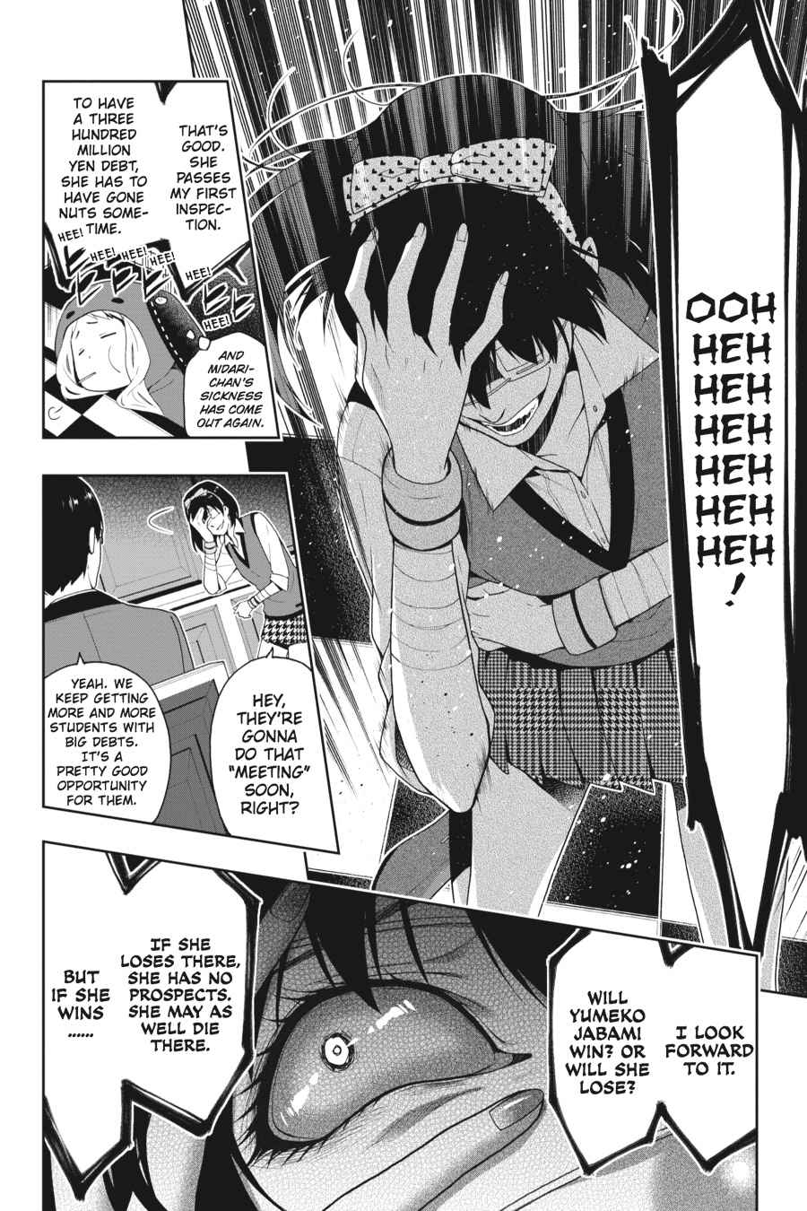 Kakegurui Chap 6 - Next Chap 7