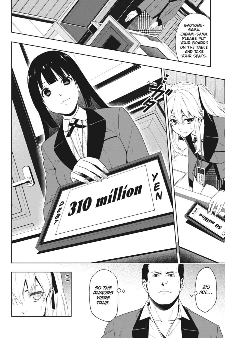 Kakegurui Chap 6 - Next Chap 7