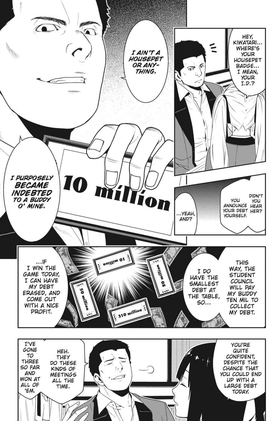 Kakegurui Chap 6 - Next Chap 7