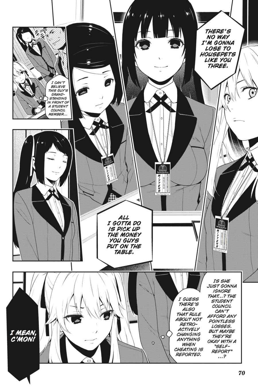 Kakegurui Chap 6 - Next Chap 7