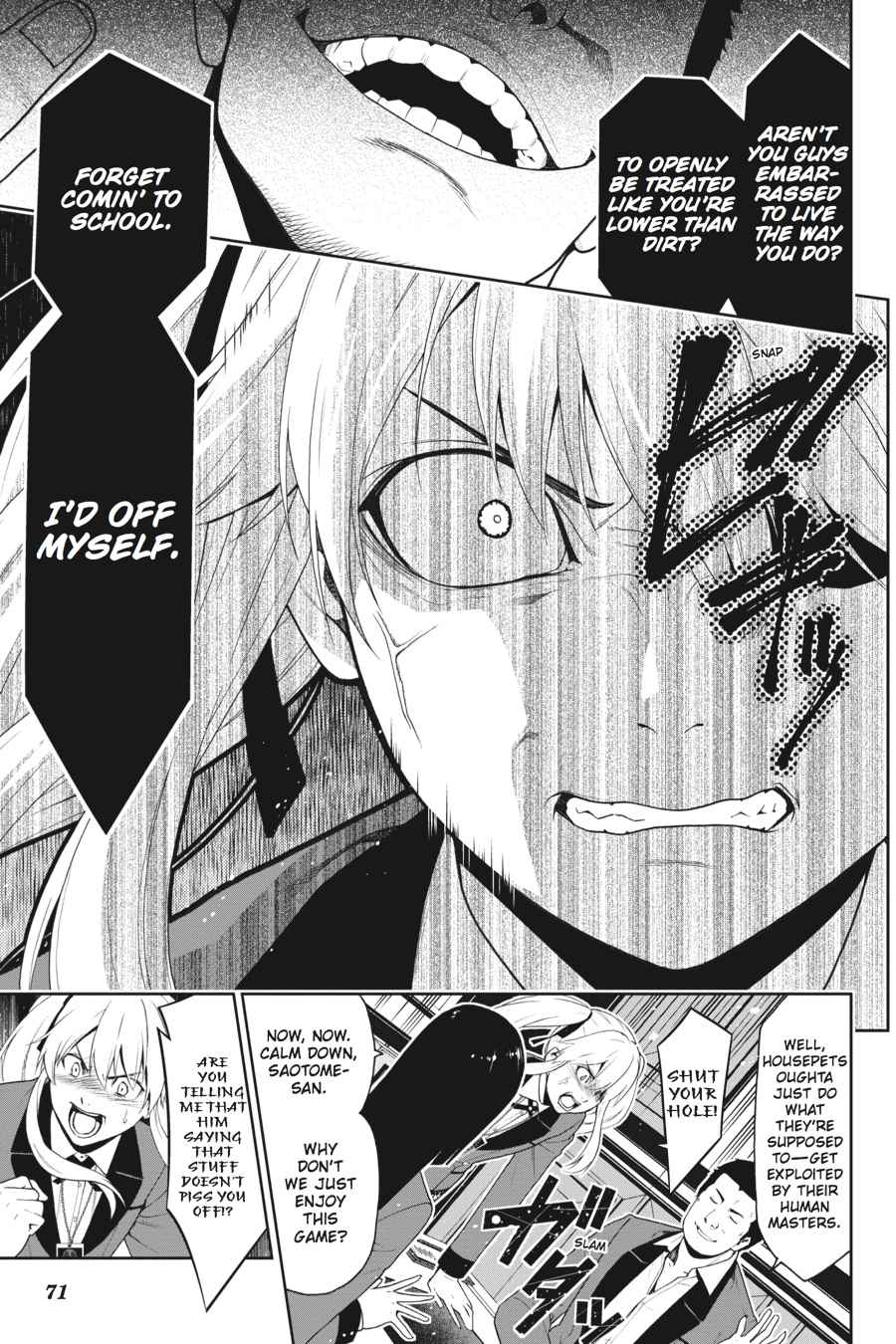 Kakegurui Chap 6 - Next Chap 7