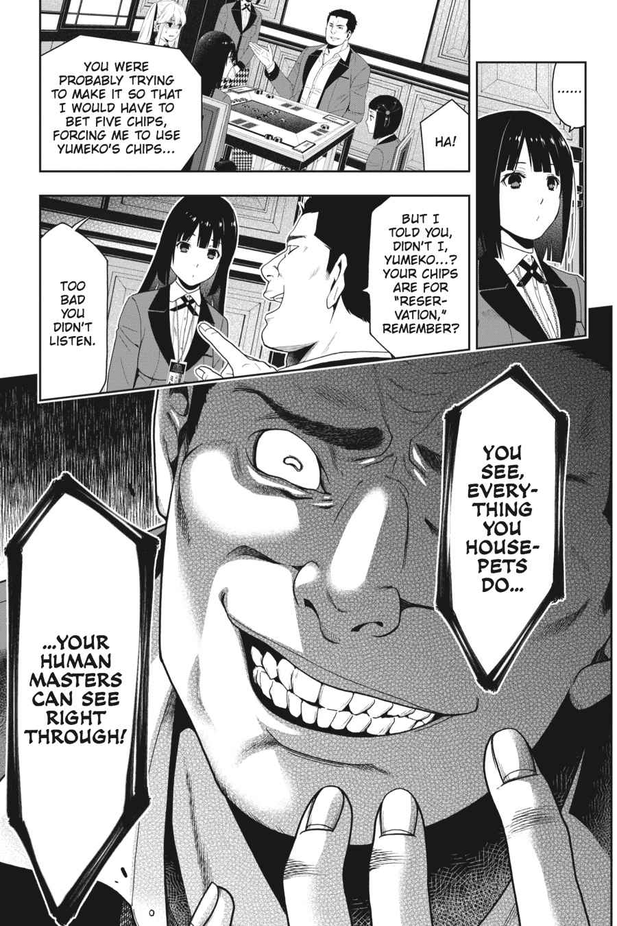 Kakegurui Chap 6 - Next Chap 7