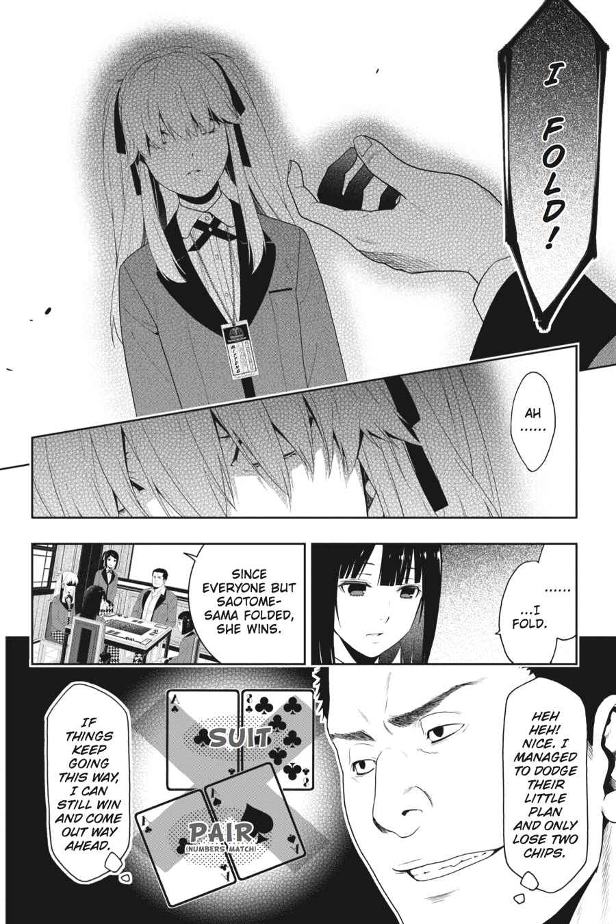 Kakegurui Chap 6 - Next Chap 7