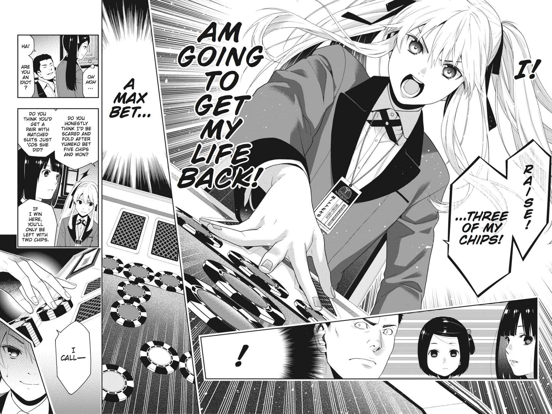 Kakegurui Chap 6 - Next Chap 7