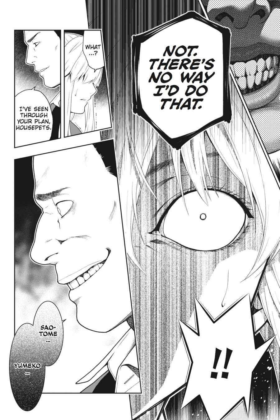 Kakegurui Chap 6 - Next Chap 7