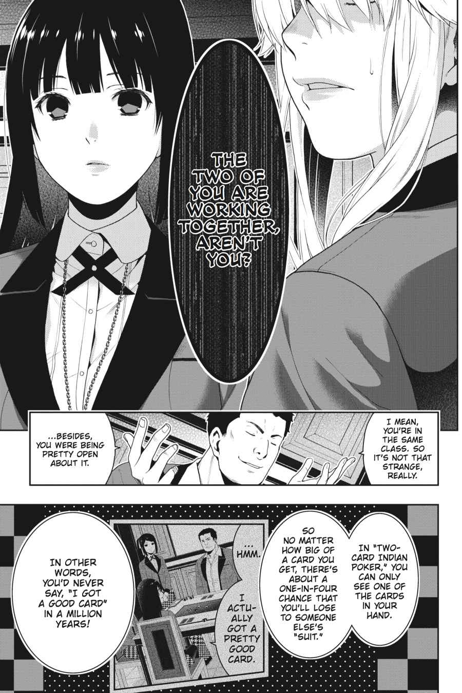 Kakegurui Chap 6 - Next Chap 7