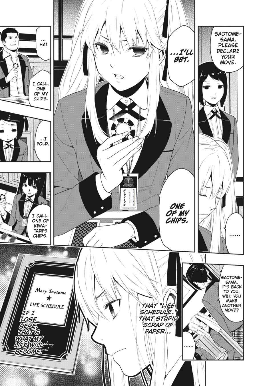 Kakegurui Chap 6 - Next Chap 7