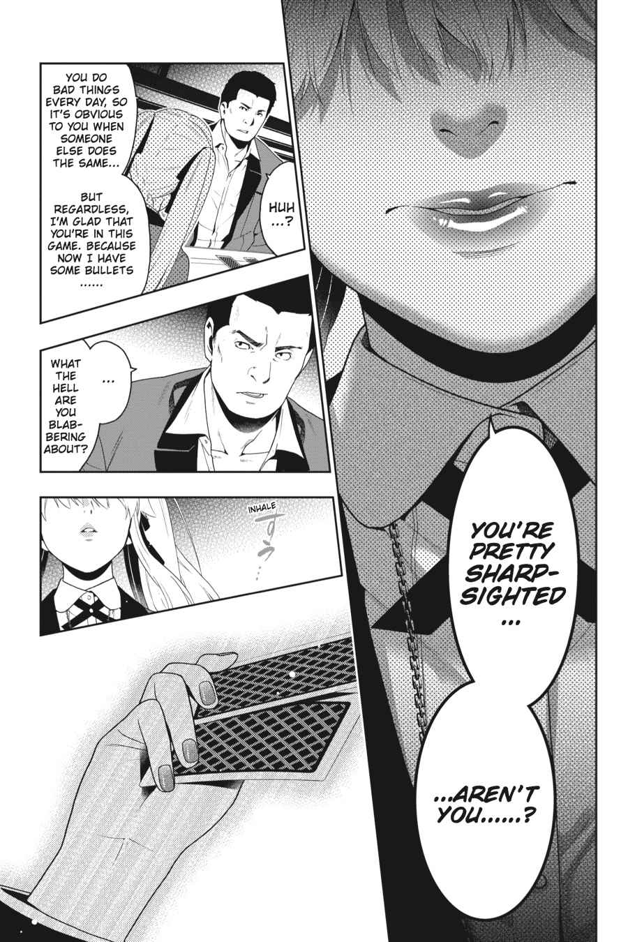 Kakegurui Chap 6 - Next Chap 7