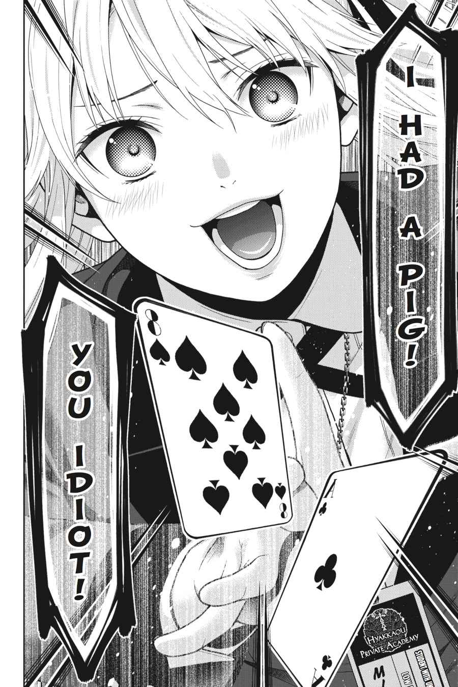 Kakegurui Chap 6 - Next Chap 7
