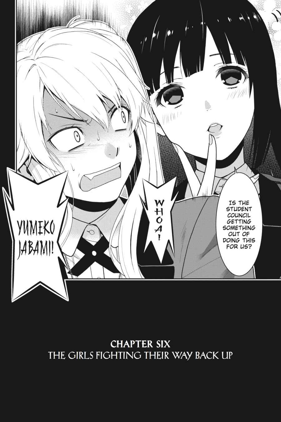 Kakegurui Chap 6 - Next Chap 7