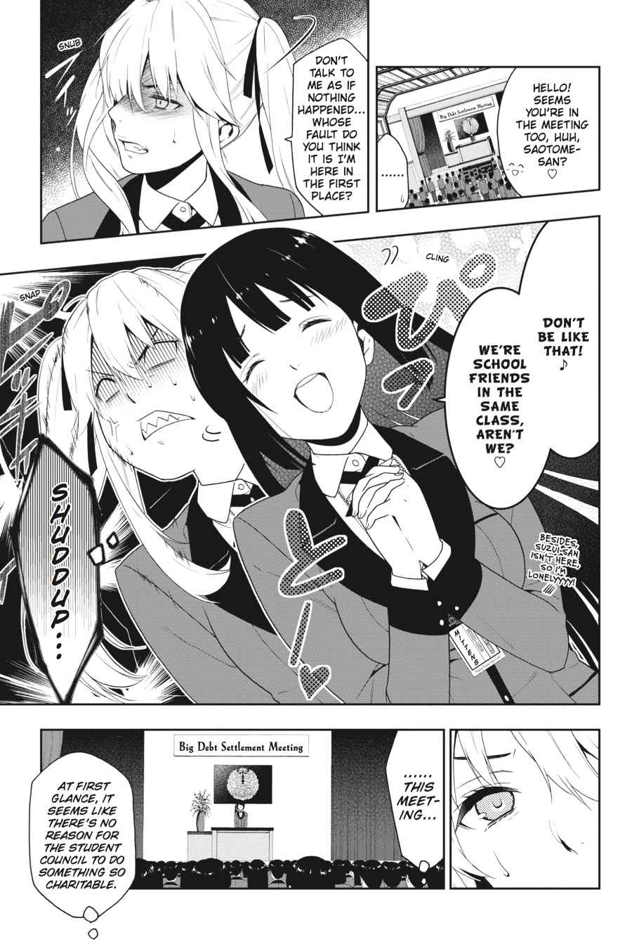 Kakegurui Chap 6 - Next Chap 7