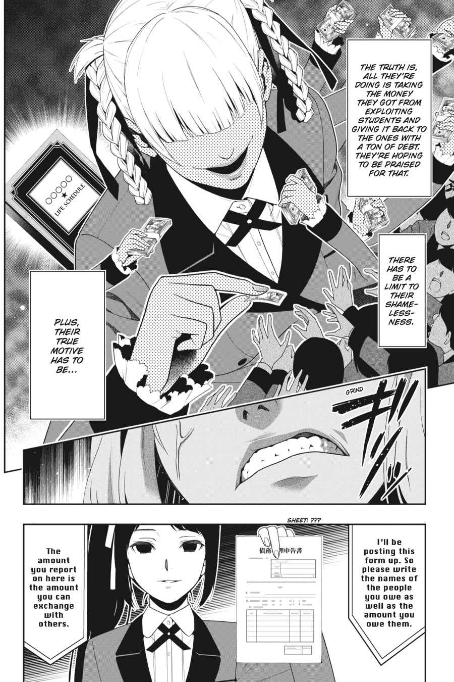 Kakegurui Chap 6 - Next Chap 7