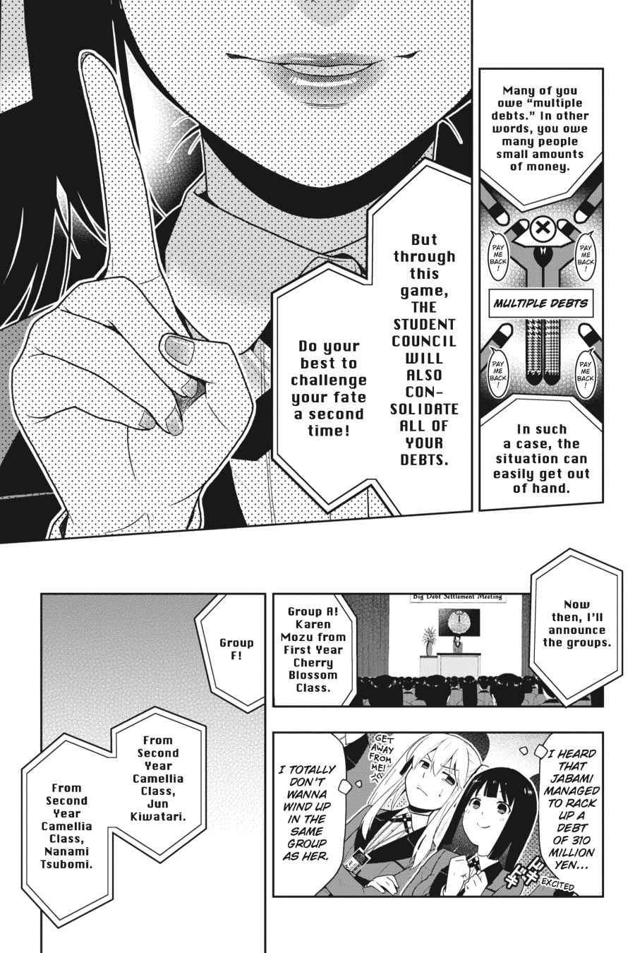 Kakegurui Chap 6 - Next Chap 7