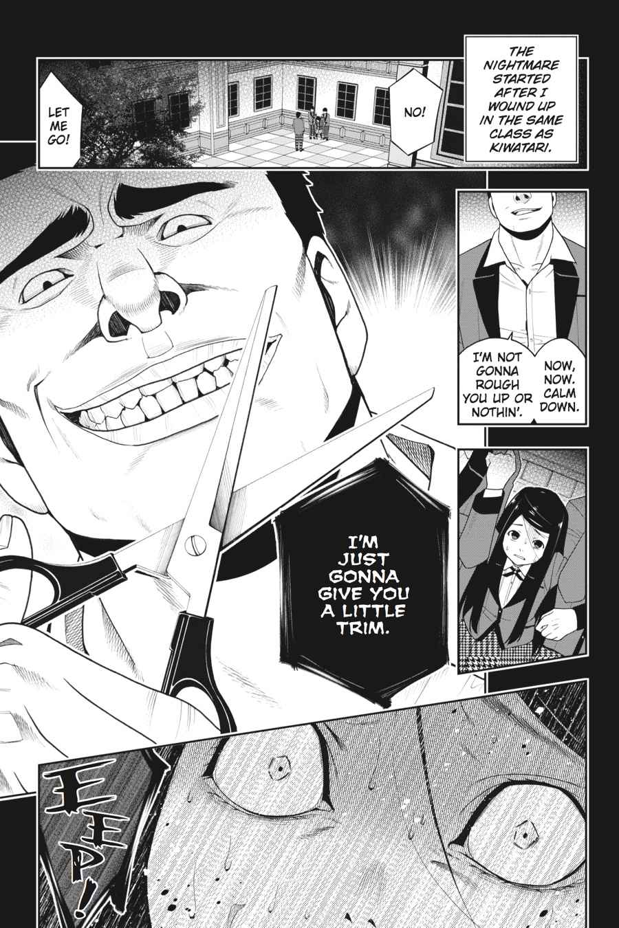 Kakegurui Chap 8 - Next Chap 9