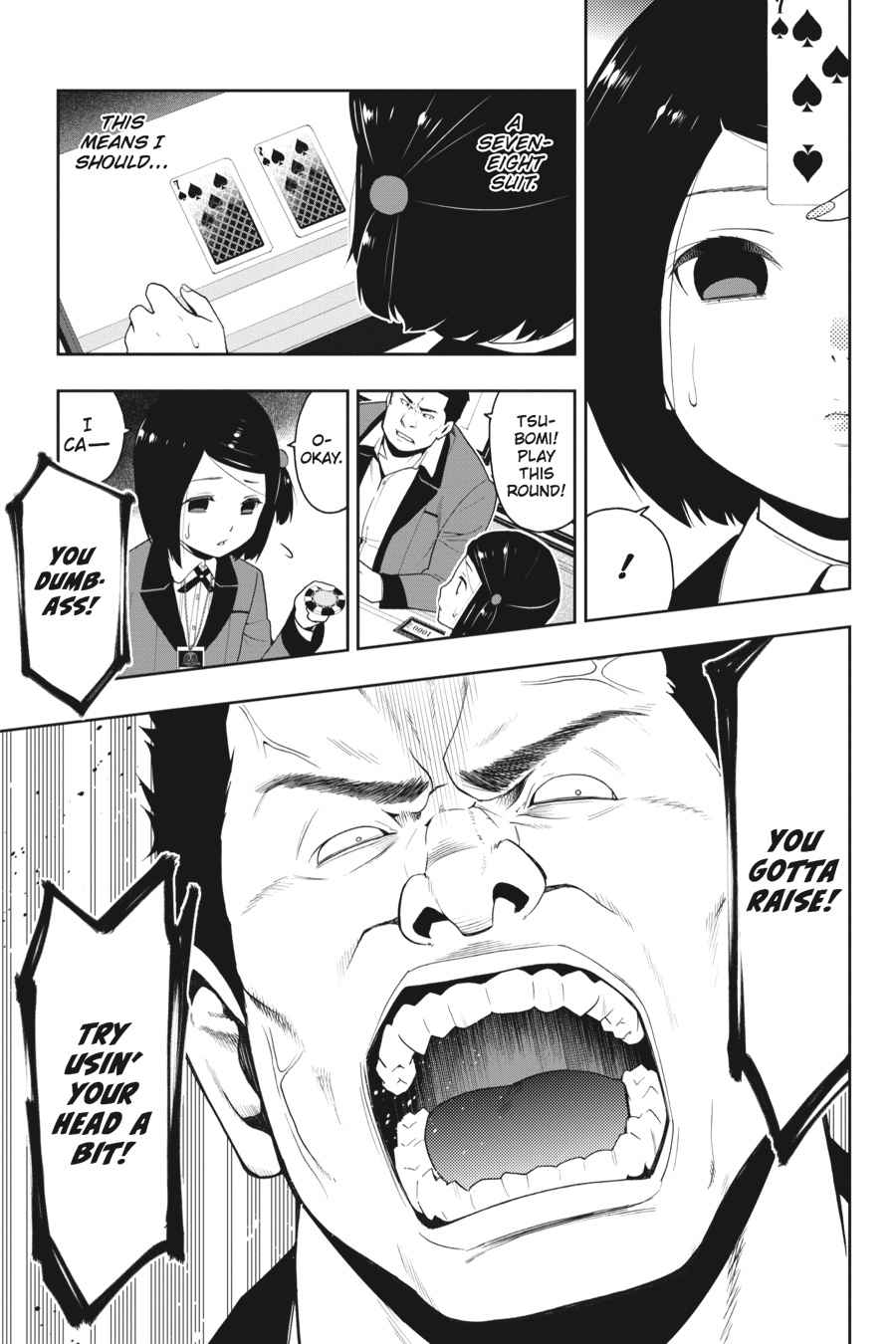 Kakegurui Chap 8 - Next Chap 9