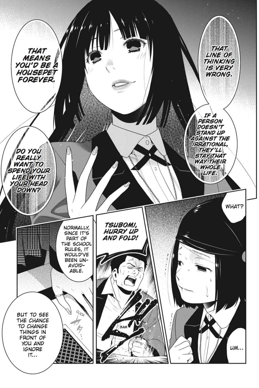 Kakegurui Chap 8 - Next Chap 9