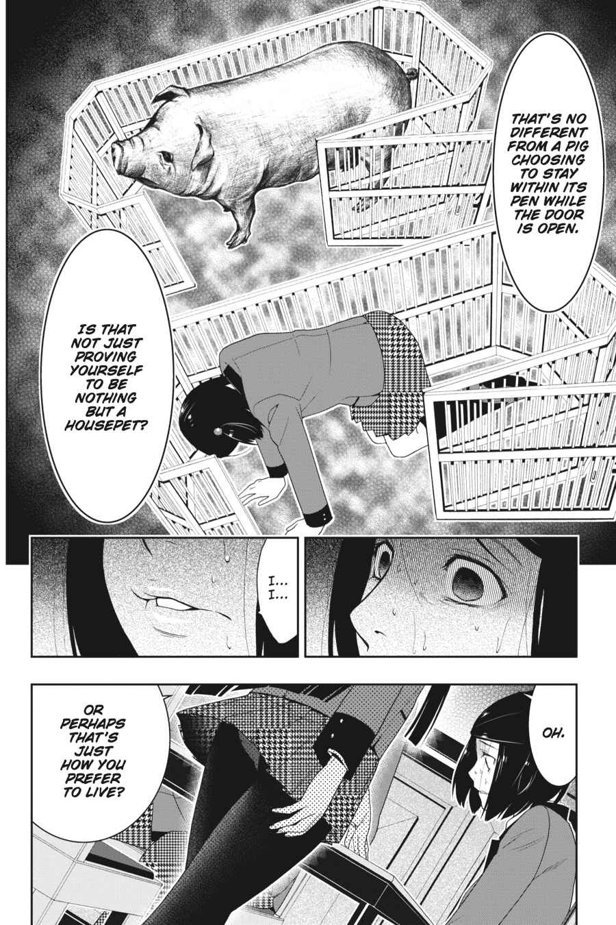 Kakegurui Chap 8 - Next Chap 9