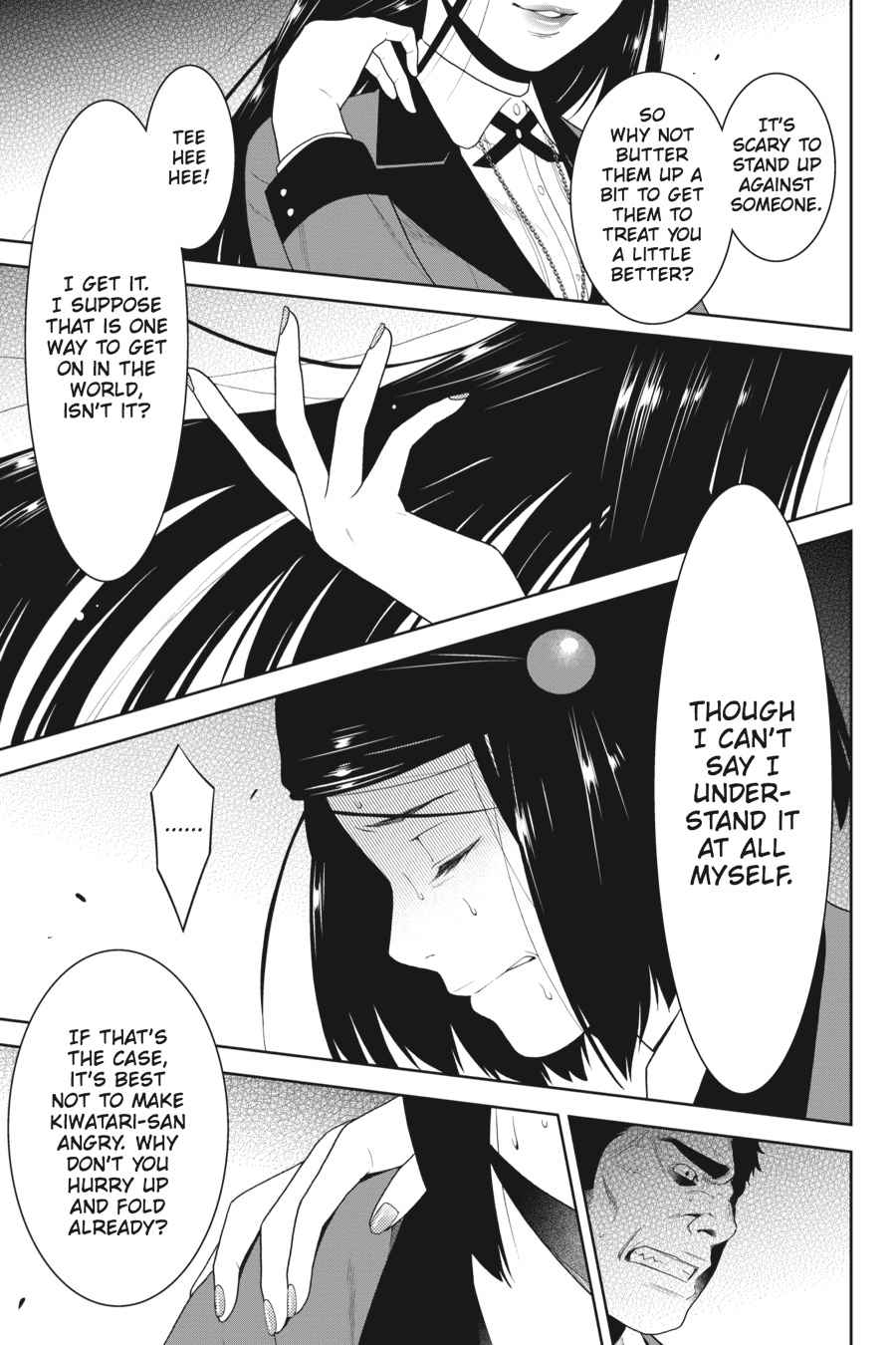 Kakegurui Chap 8 - Next Chap 9