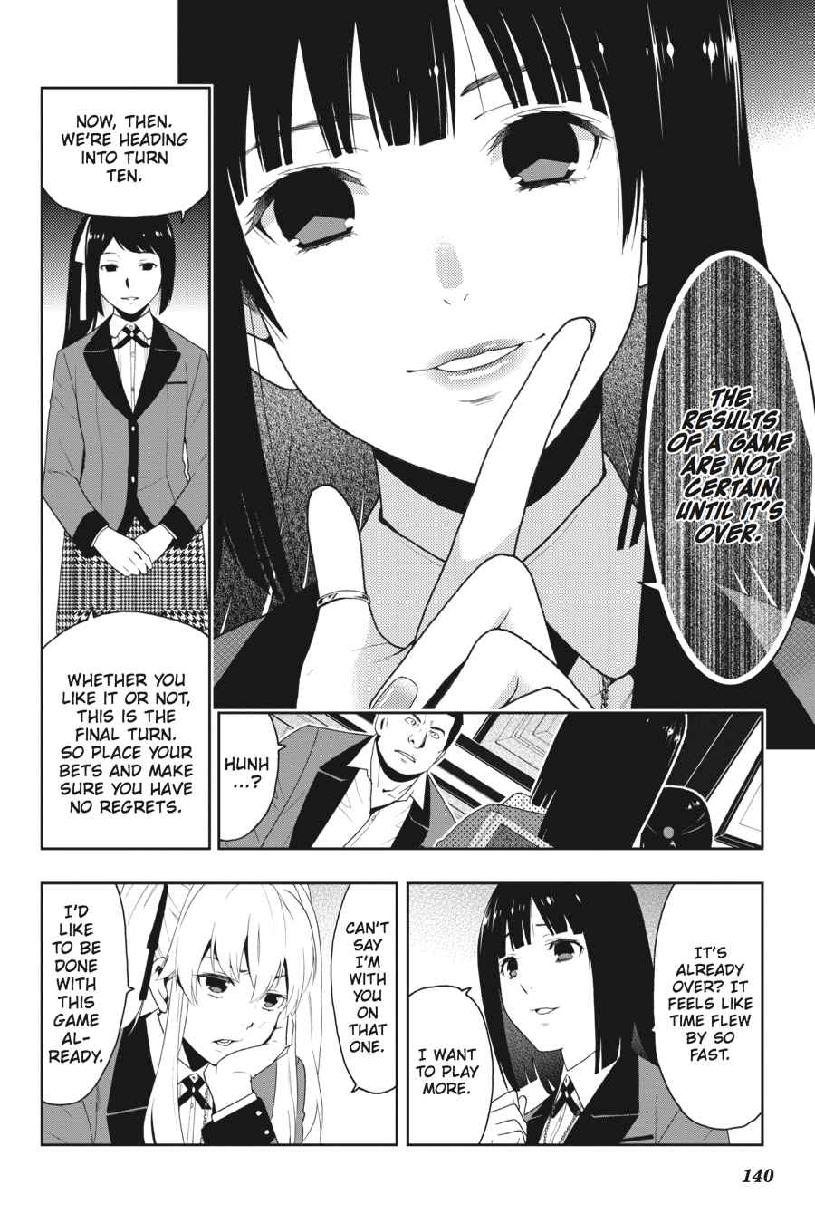 Kakegurui Chap 8 - Next Chap 9