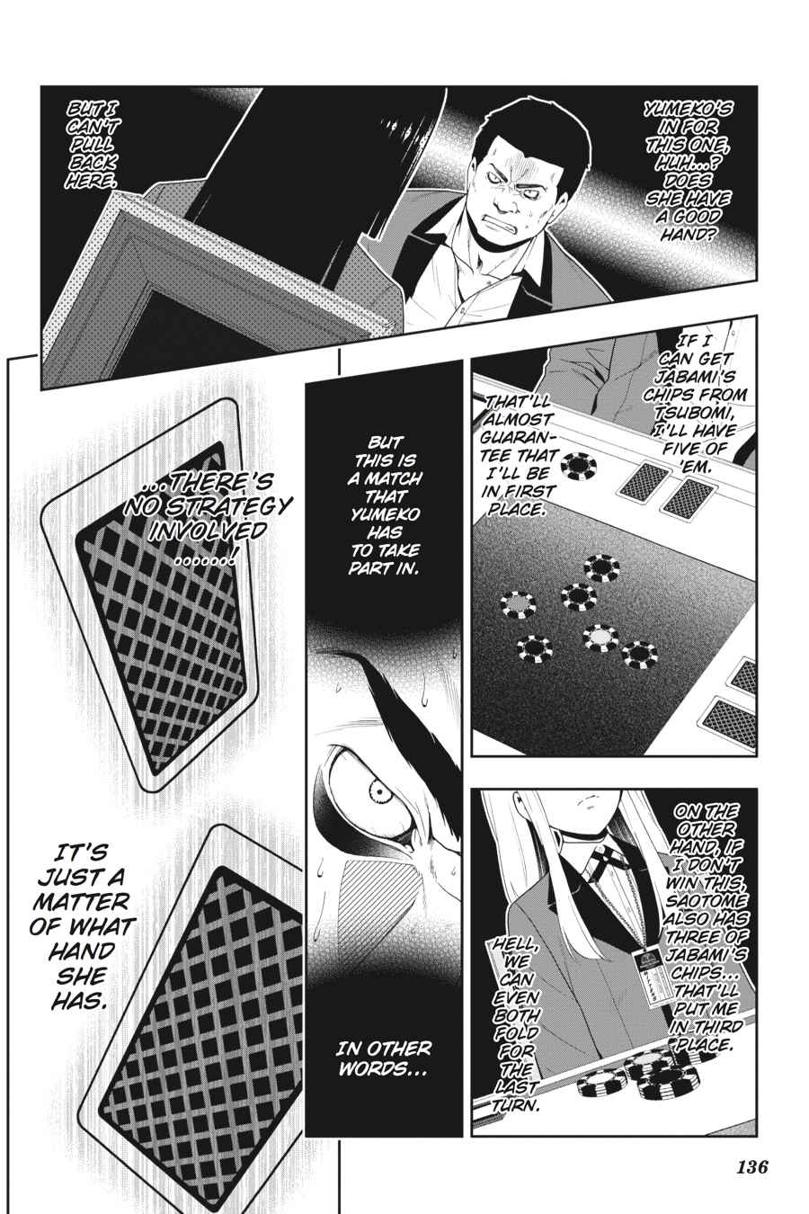 Kakegurui Chap 8 - Next Chap 9