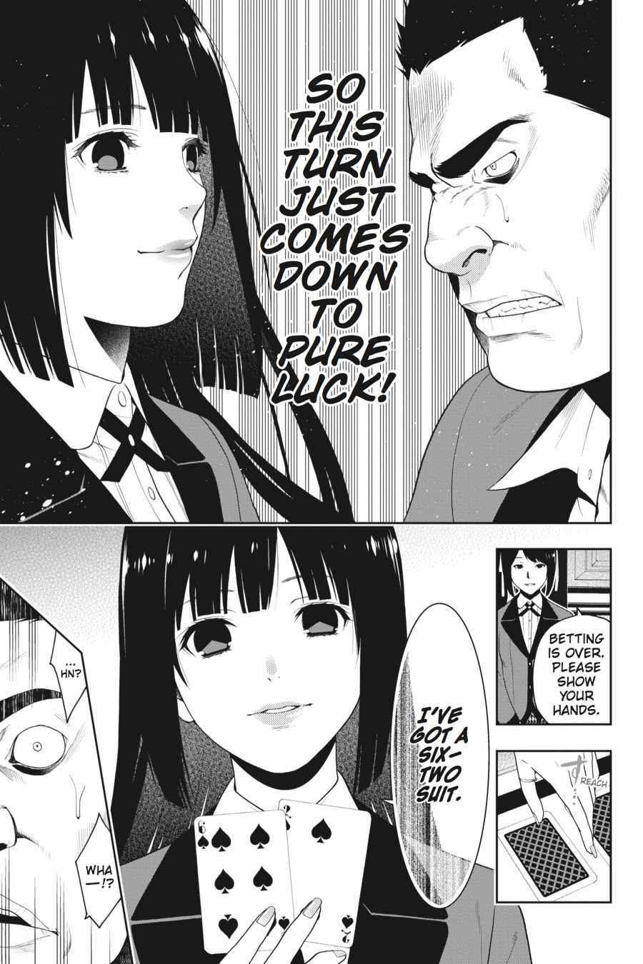 Kakegurui Chap 8 - Next Chap 9