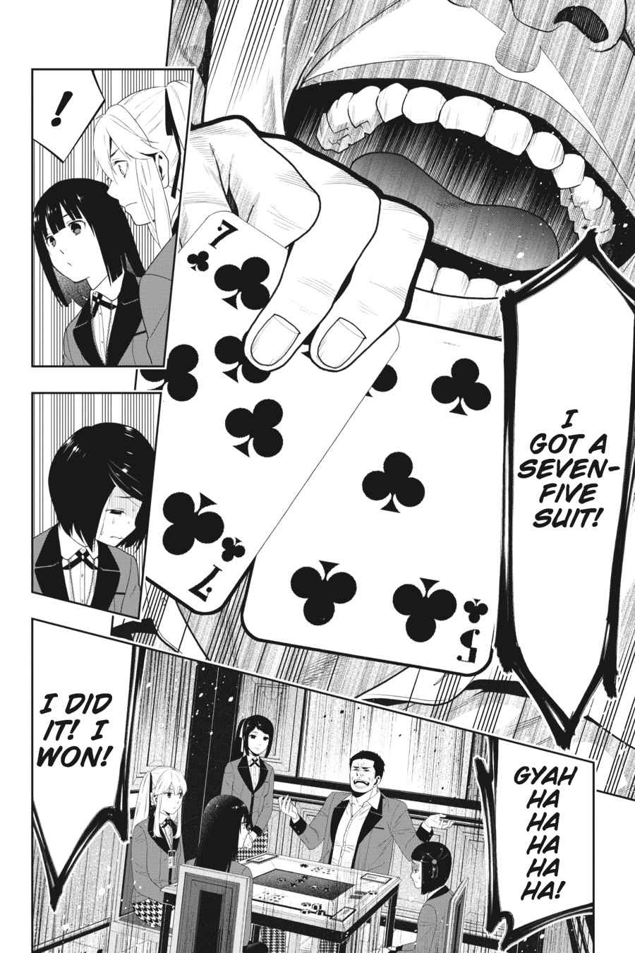 Kakegurui Chap 8 - Next Chap 9