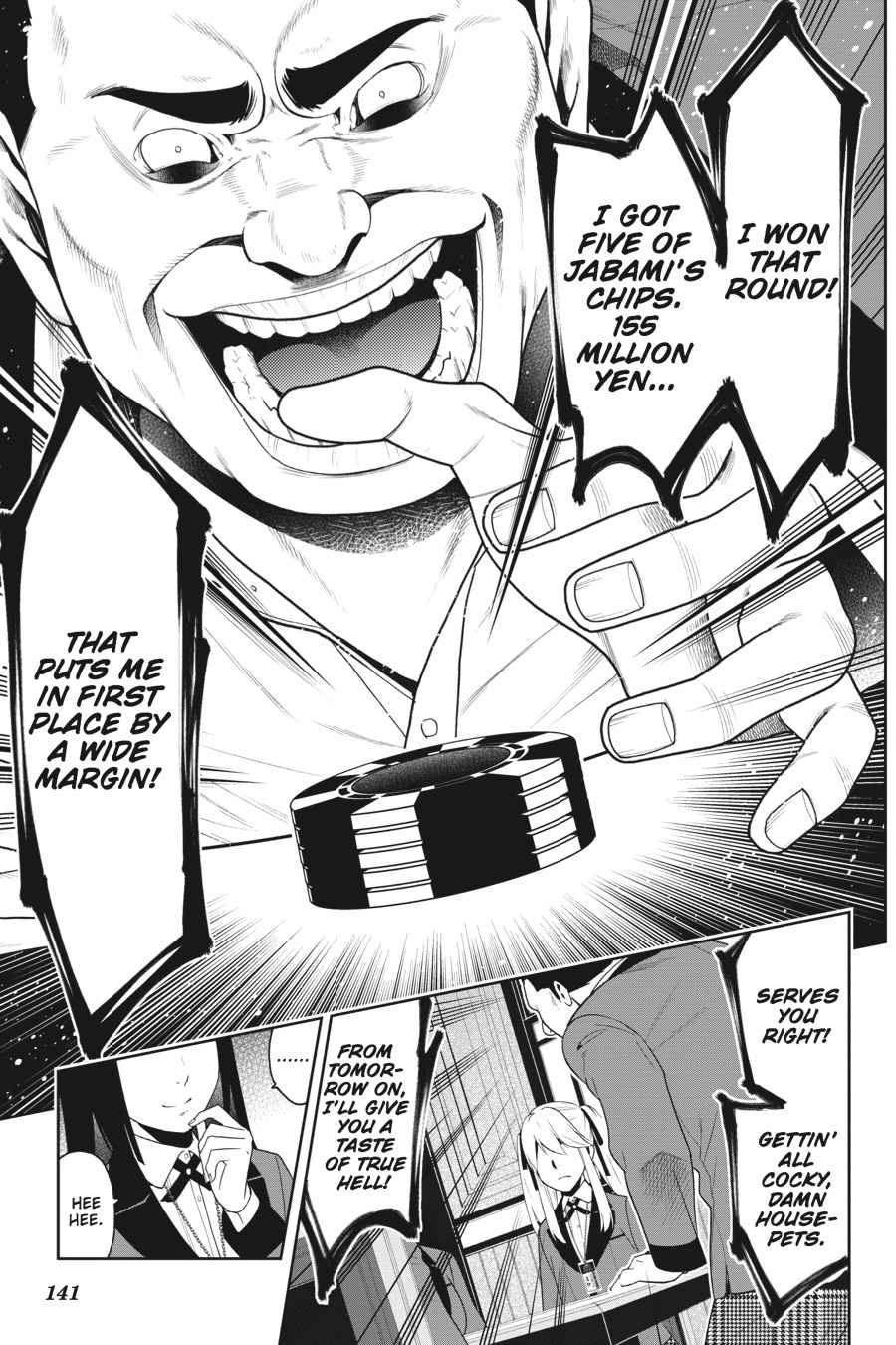 Kakegurui Chap 8 - Next Chap 9