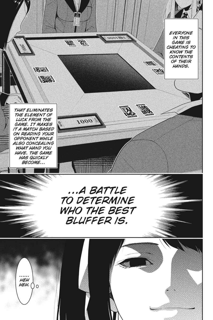 Kakegurui Chap 8 - Next Chap 9