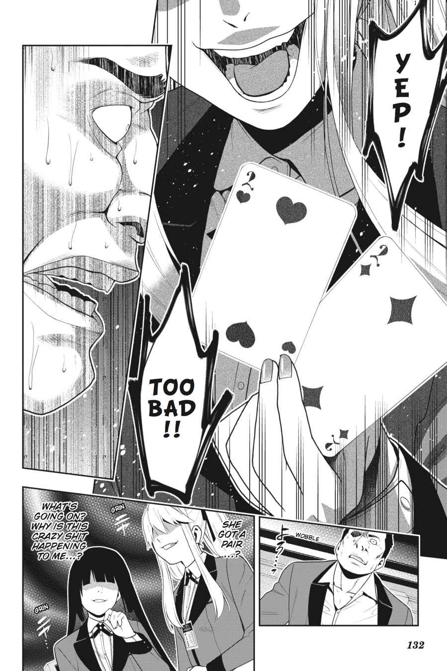 Kakegurui Chap 8 - Next Chap 9
