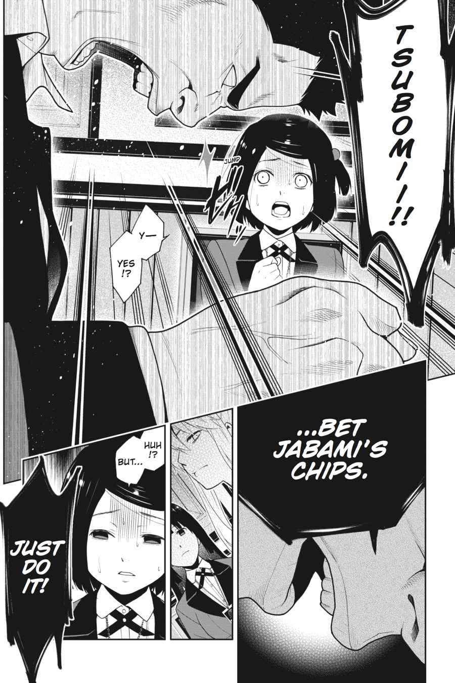 Kakegurui Chap 8 - Next Chap 9