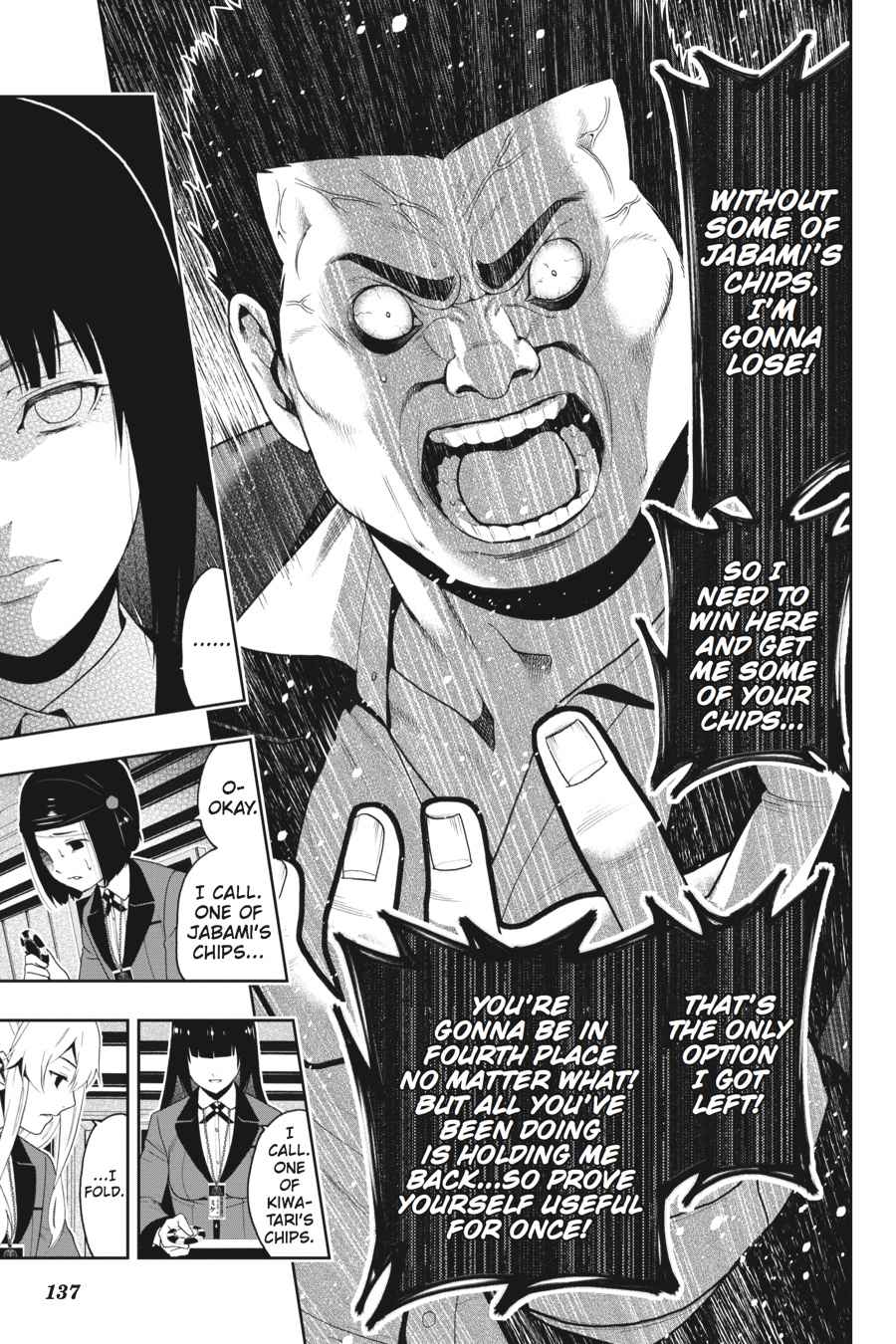 Kakegurui Chap 8 - Next Chap 9